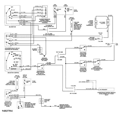 gm p30 wiring diagram 